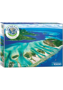 Puzzle 1000 Save our planet, Rafa kolarowa