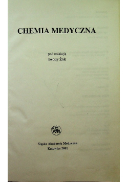 Chemia medyczna