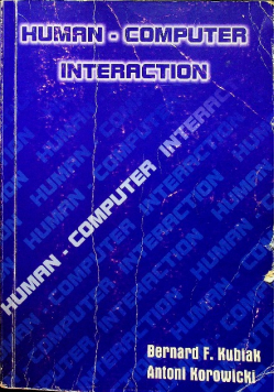 Human - computer interaction