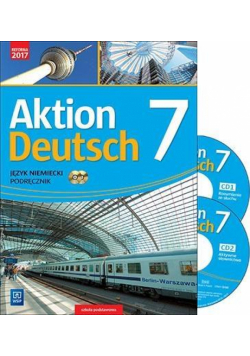 Aktion Deutsch 7 Podr. + 2CD WSiP