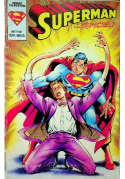 Superman nr 7 / 91 Tępiciel