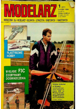 Modelarz Nr 1 1994
