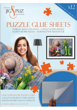 Podklejane arkusze do puzzli do 2000el