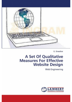 A Set Of Qualitative Measures For Effective Website Design