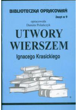 Biblioteczka opracowań nr 009 Utwory Wierszem