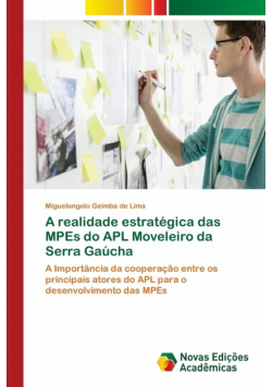 A realidade estratégica das MPEs do APL Moveleiro da Serra Gaúcha