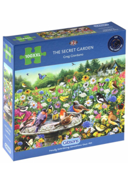 Puzzle 100 XXL Sekretny ogród G3