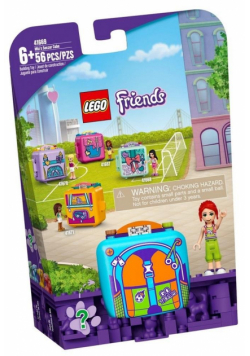 Lego FRIENDS 41669 Piłkarska kostka Mii V29