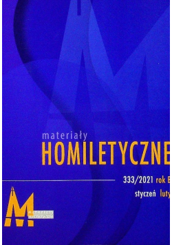 Materiały homilityczne 333