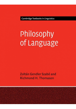 Philosophy of Language