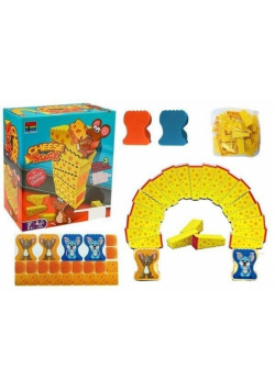 Gra rodzinna Cheese Stacks