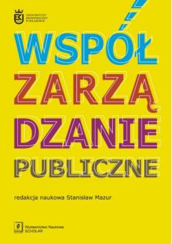 Mazur Stanisław - Współzarządzanie publiczne