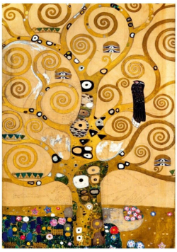 Puzzle 1000 Drzewo życia, Gustav Klimt