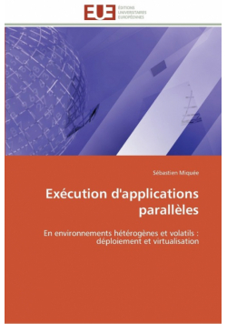 Exécution d'applications parallèles
