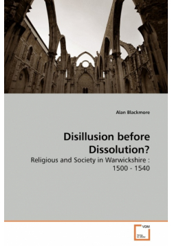 Disillusion before Dissolution?