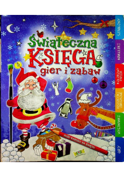 Świąteczna księga gier i zabaw
