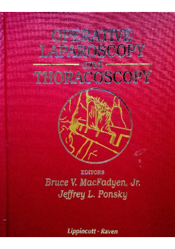 Operative Laparoscopy and Thoracoscopy