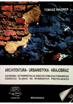 Architektura urbanistyka krajobraz