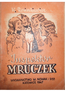 Inspektor Mruczek 1947r