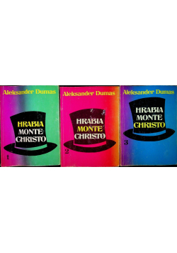 Hrabia Monte Christo tom 1 do 3