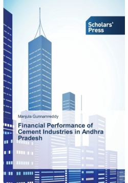 Financial Performance of Cement Industries in Andhra Pradesh