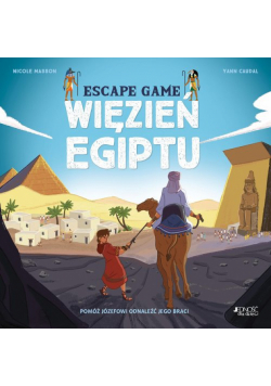 Więzień Egiptu Escape game