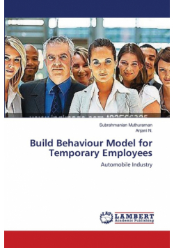 Build Behaviour Model for Temporary Employees