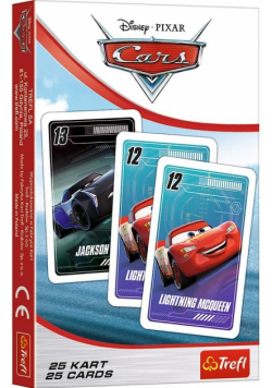 Czarny Piotruś - Cars 2 TREFL