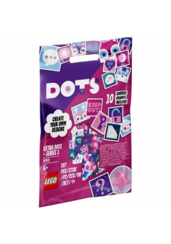 Lego DOTS 41921 Dodatki DOTS S3