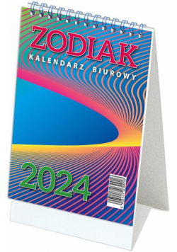 Kalendarz 2024 biurowy Zodiak