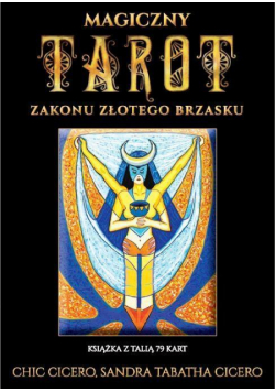 Magiczny Tarot Zakonu Złotego Brzasku Karty