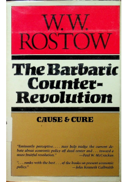 the Barbaric Counterrevolution