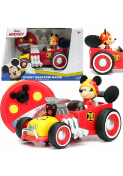 Zdalnie sterowany Mickey Roadster Racer