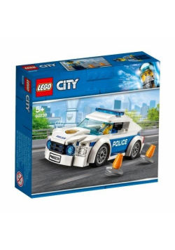 Lego CITY 60239 Samochód policyjny
