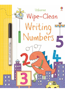 Wipe-Clean Writing Numbers