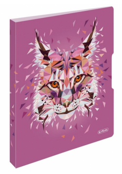 Segregator A4 2,5cm Wild Animals Lynx