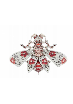 Puzzle Metalowe Model 3D - Broszka Pszczoła