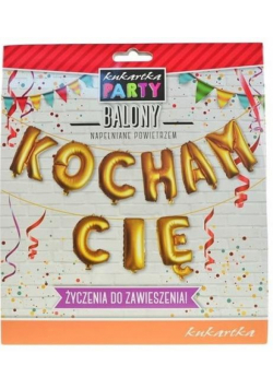 Balony BAL-008 Kocham Cię