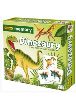 Memory Dinozaury