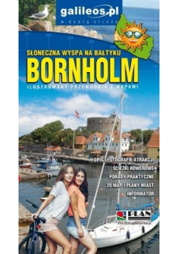 Przewodnik ilust. z mapami - Bornholm