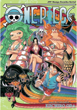 One Piece Tom 53 Cechy króla