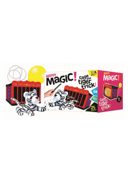 Happy Magic Tygrysek i jego klatka CARTAMUNDI