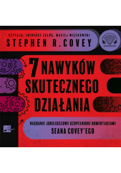 7 nawyków skutecznego działania Audiobook