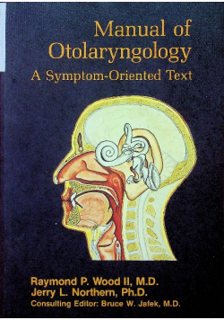 Manual of otolaryngology