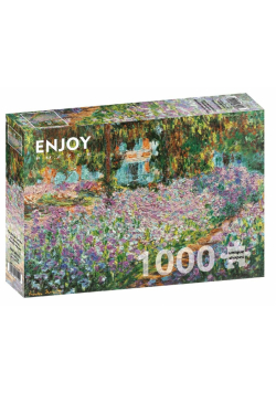 Puzzle 1000 Ogród artysty w Giverny, Claude Monet
