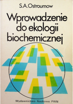 Wprowadzenie do ekologii biochemicznej
