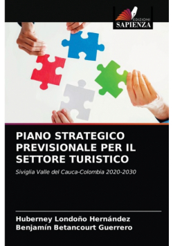 Piano Strategico Previsionale Per Il Settore Turistico