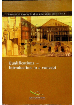 Qualifications - Introduction to a concept