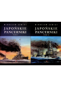 Japońskie pancerniki tom I i II