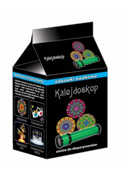 Zabawki naukowe - Kalejdoskop